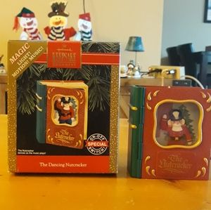 Hallmark Keepsake Ornaments Dancing Nutcracker